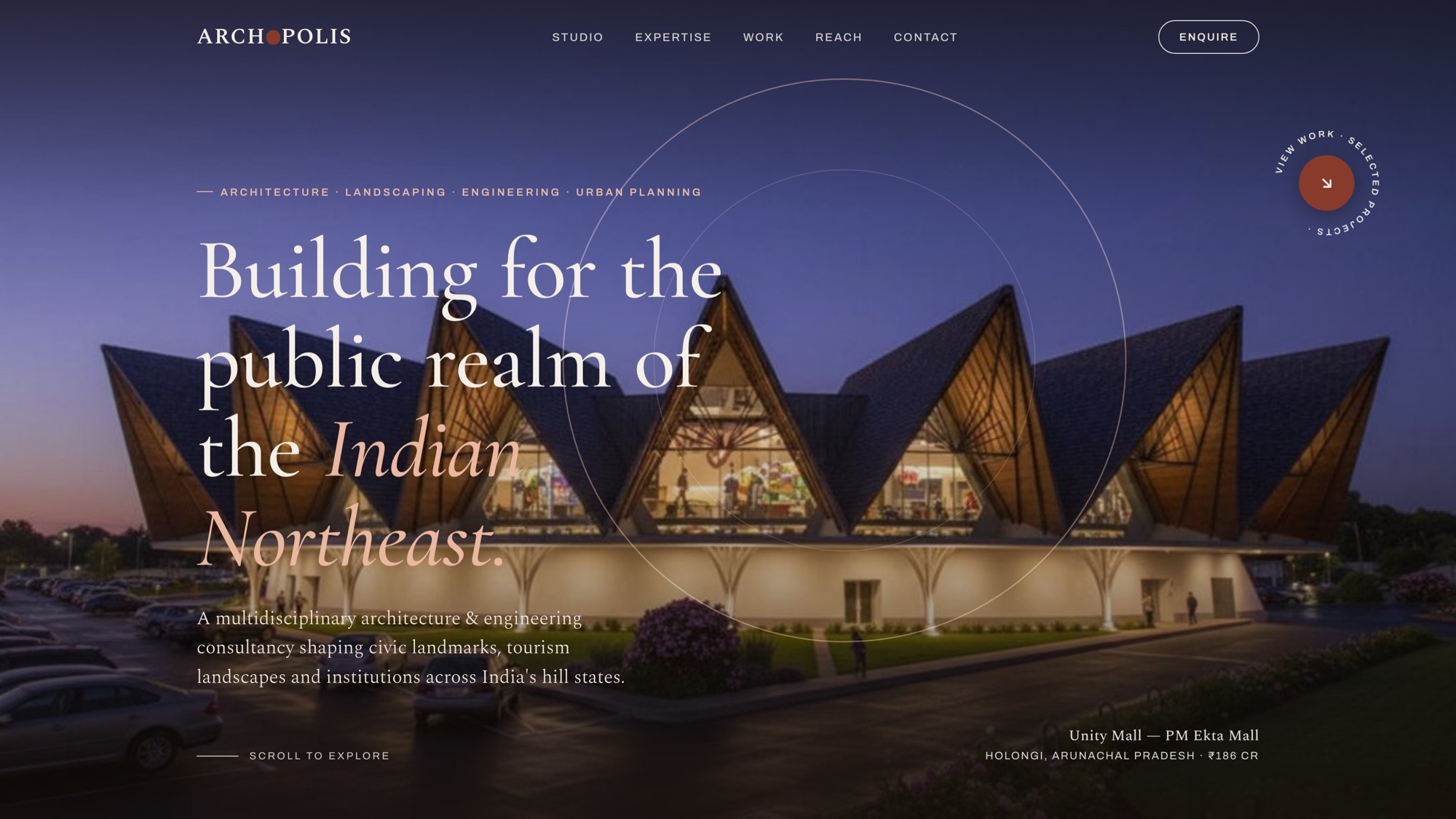 Archopolis — live site