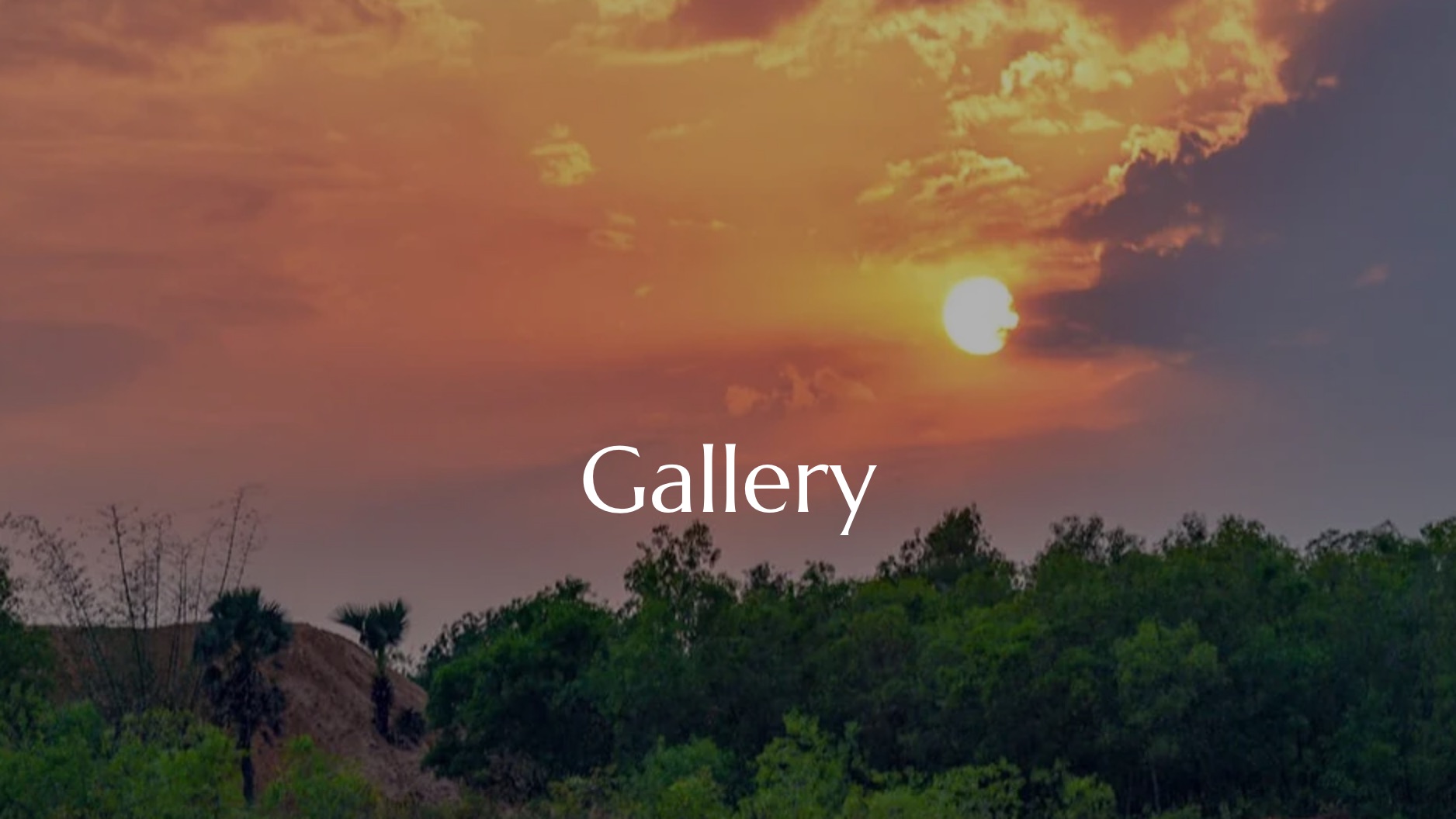 Gangani Resort — live site
