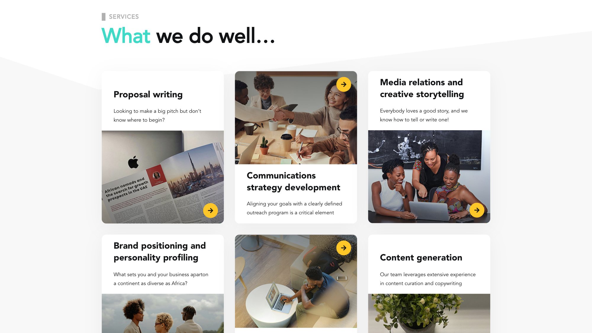Narratives PR — live site
