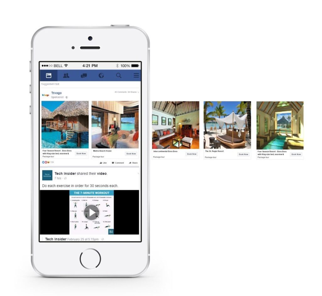 Dynamic Travel Retargeting Ad