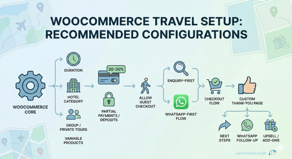WooCommerce Travel Guide Architecture